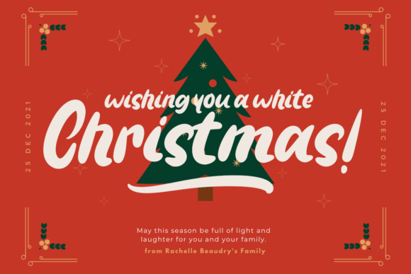Santalucia Font PNG with transparent background - Preview 1