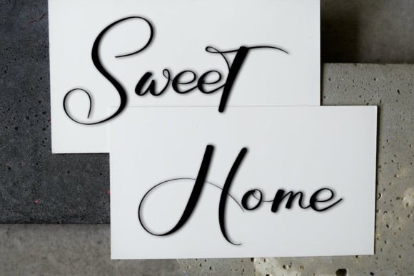 Almost Font - Preview 2