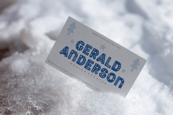 Always Winter Font - Preview 2