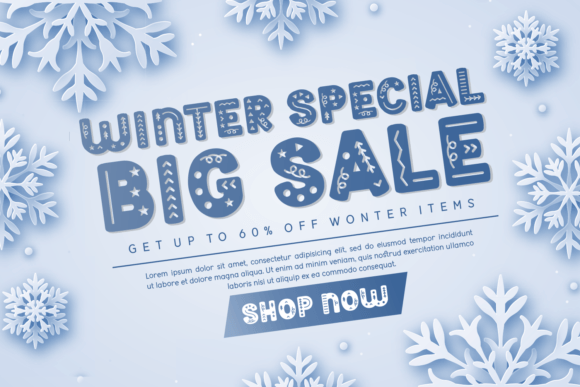 Always Winter Font - Preview 3
