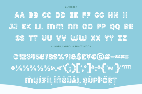 Always Winter Font - Preview 5