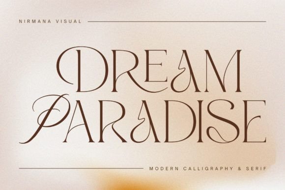 Beauty Luxury Font - Preview 2