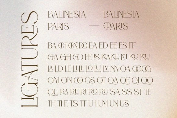 Beauty Luxury Font - Preview 5