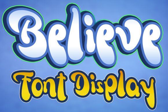 Believe Font - Preview 6