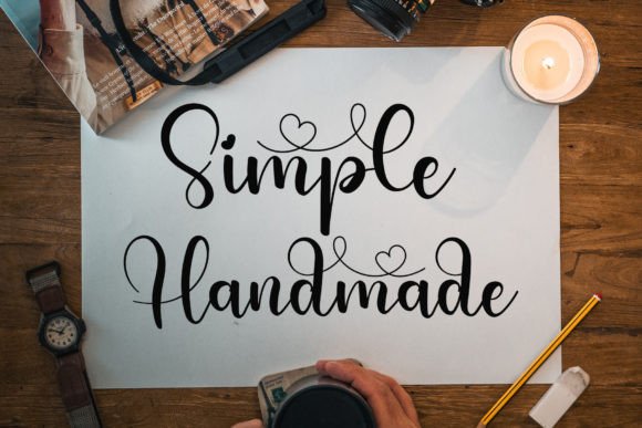 Beloved Font - Preview 1