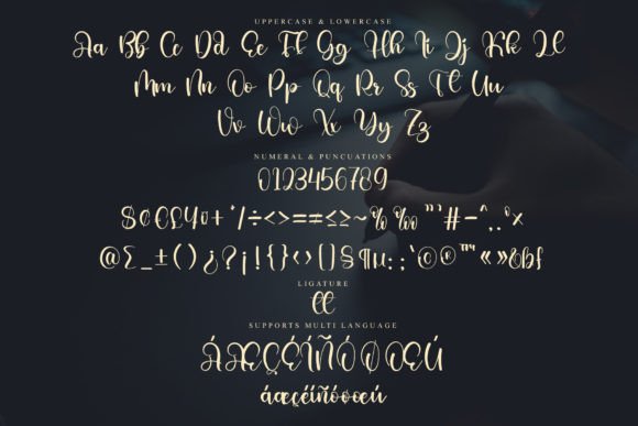 Beloved Font - Preview 5