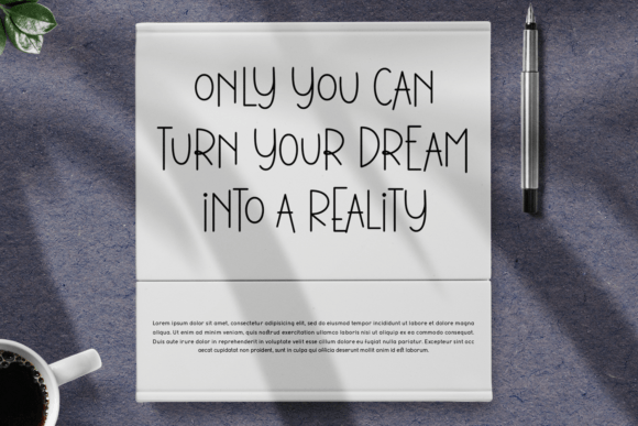 Berath Kicker Font PNG with transparent background - Preview 3