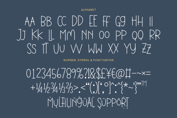 Berath Kicker Font PNG with transparent background - Preview 6