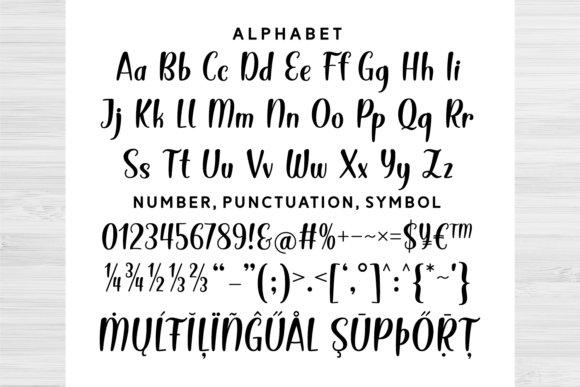 Besyde Font - Preview 4