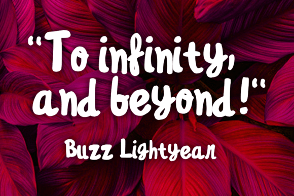 Botanical Garden Font - Preview 1
