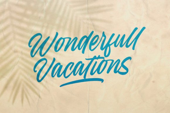 Brilliant Youth Font - Preview 4