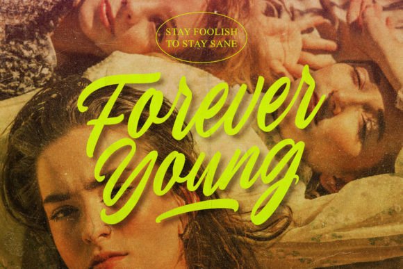 Brilliant Youth Font - Preview 6