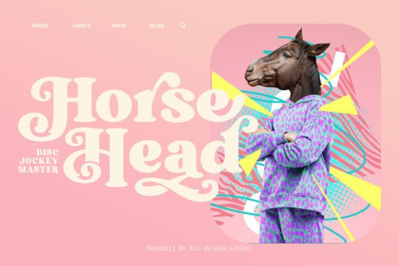 Brodille Font - Preview 1