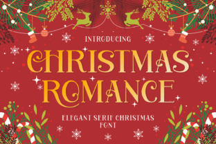 Christmas Romance Font