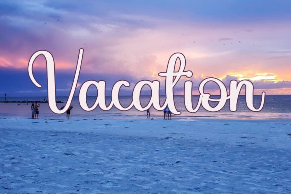 Chubby Font - Preview 3