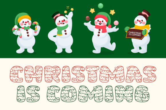 Clarice Wishes Font PNG with transparent background - Preview 1