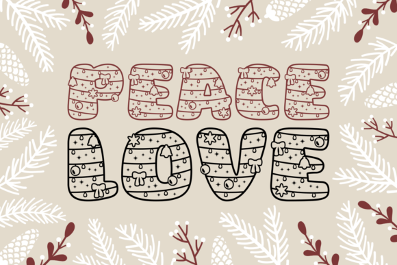 Clarice Wishes Font PNG with transparent background - Preview 2