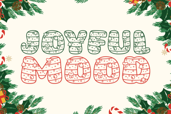 Clarice Wishes Font PNG with transparent background - Preview 3