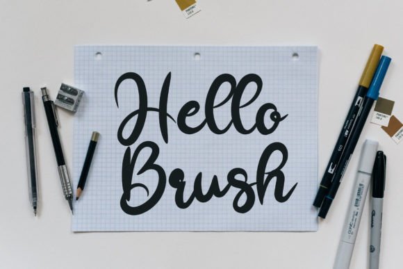 Describe Font - Preview 3
