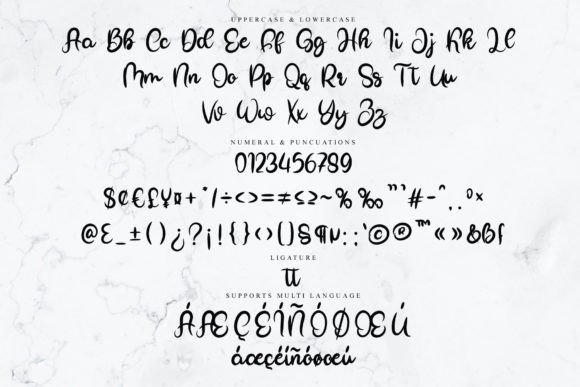 Describe Font - Preview 5