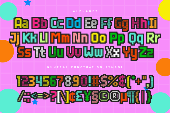 Domino Brick Font - Preview 4