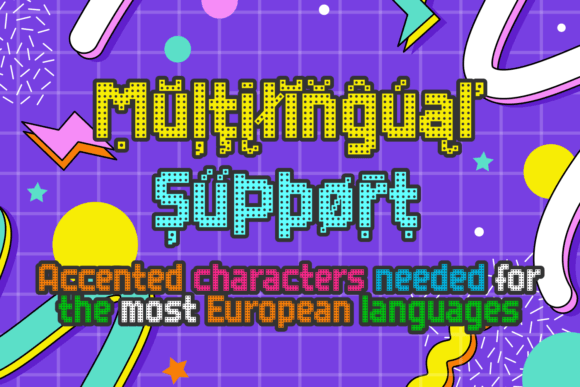 Domino Brick Font - Preview 5