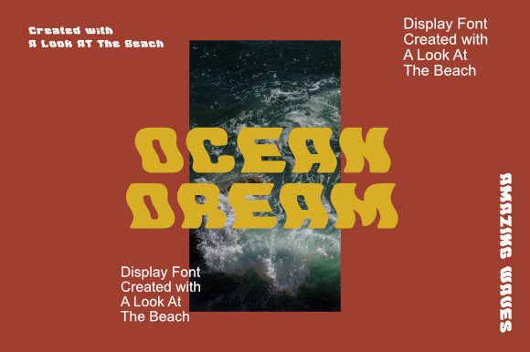 Dynamic Wave Font - Preview 1