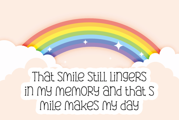 Enjoy More Font PNG with transparent background - Preview 1