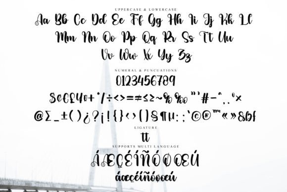 Escape Font - Preview 5