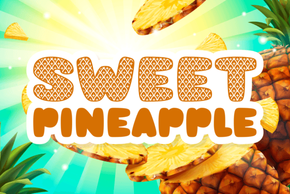 Favorite Juice Font PNG with transparent background - Preview 1