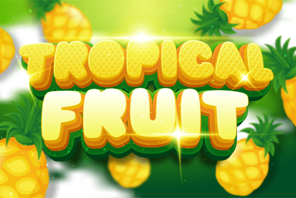 Favorite Juice Font PNG with transparent background - Preview 3
