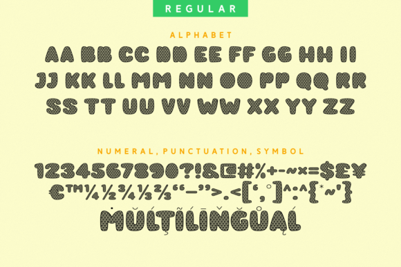 Favorite Juice Font - Preview 4