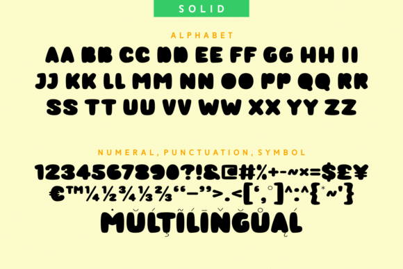 Favorite Juice Font - Preview 5