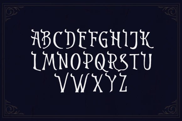 Freebooter Font PNG with transparent background - Preview 1