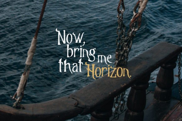 Freebooter Font PNG with transparent background - Preview 2
