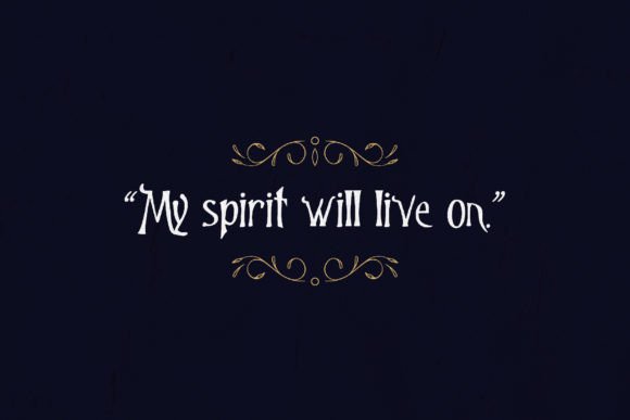 Freebooter Font PNG with transparent background - Preview 4