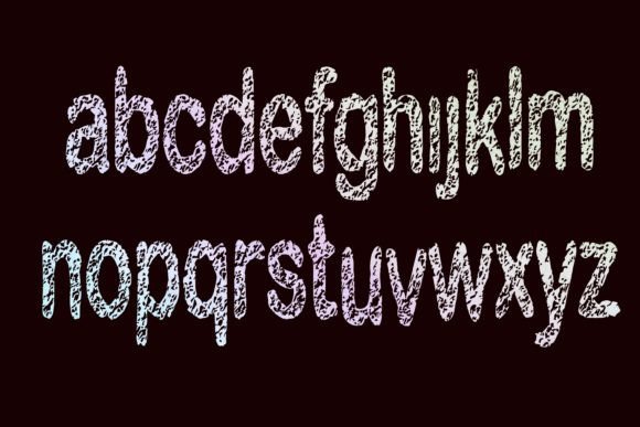 Glitter Font - Preview 3
