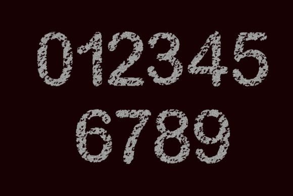 Glitter Font - Preview 4