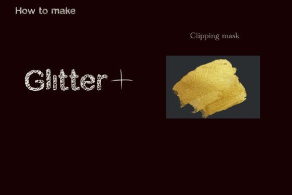 Glitter Font - Preview 5