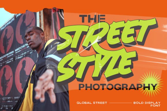 Global Street Font - Preview 3