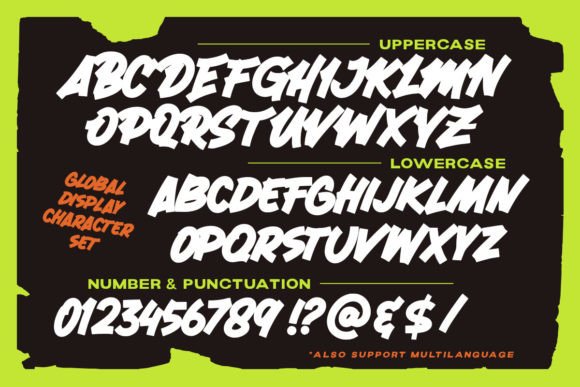 Global Street Font - Preview 5