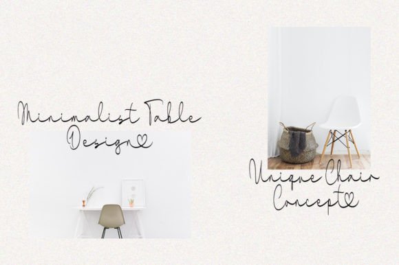 Gosfila Signature Font - Preview 6