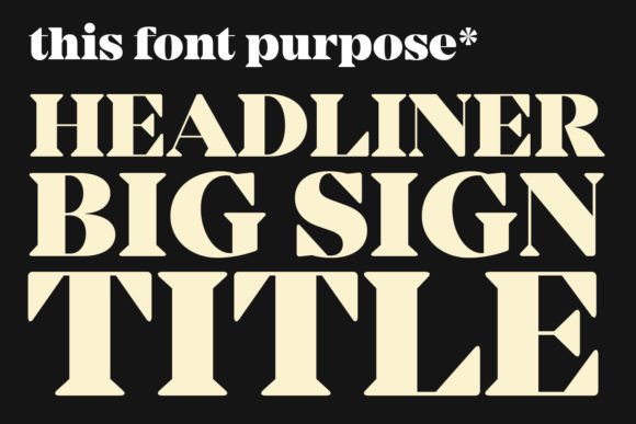 Hatrok Font - Preview 4