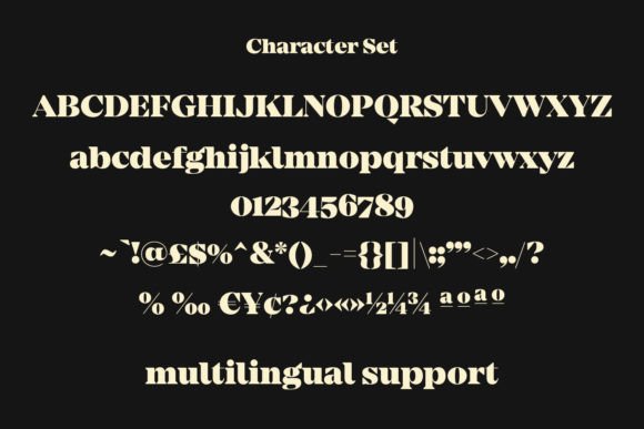 Hatrok Font - Preview 6