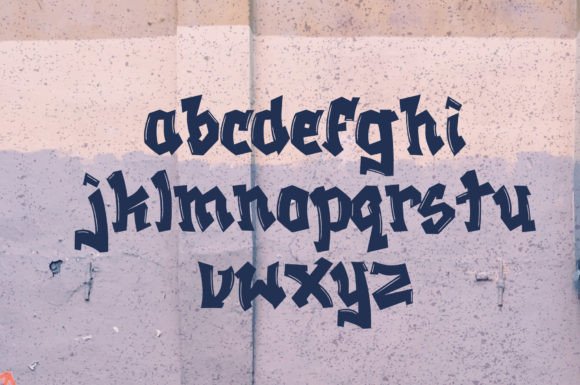 Heaven Spot Font - Preview 6
