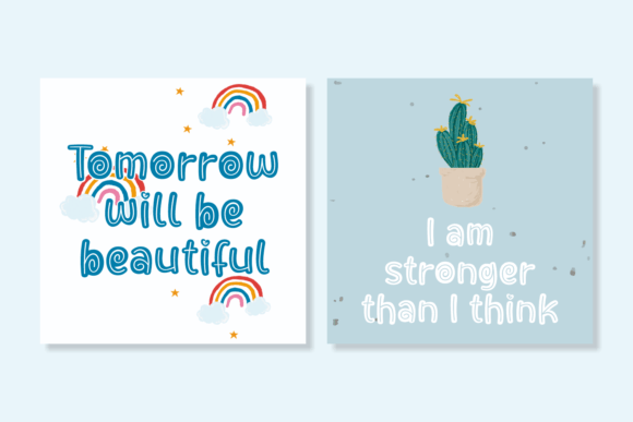 Hello Bright Font - Preview 2