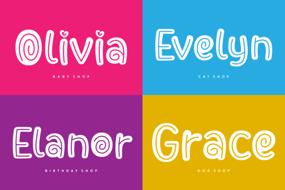 Hello Bright Font - Preview 3