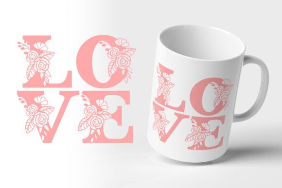 Iris Monogram Font PNG with transparent background - Preview 6