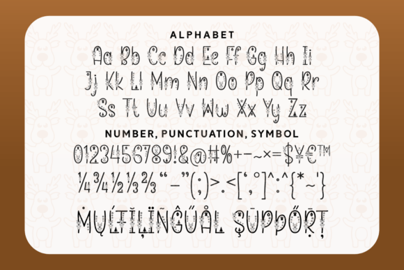 Jingle Noels Font PNG with transparent background - Preview 4
