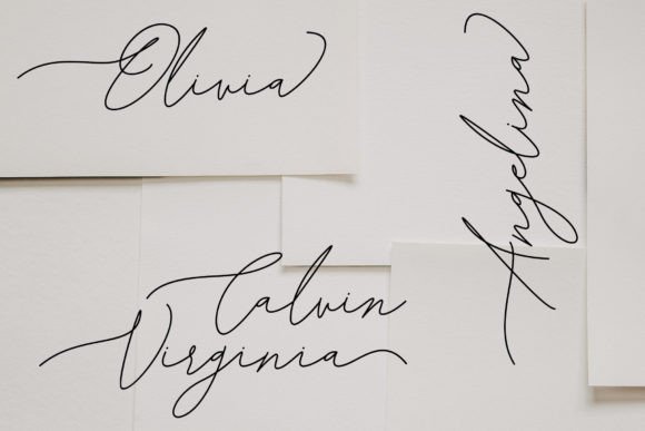 Knox Migdalia Font font preview - 3